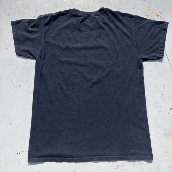 Women's Whitney Houston T-Shirt Black Spell-Out Photo M 90s R&B Icon Y2K - Picture 6 of 11